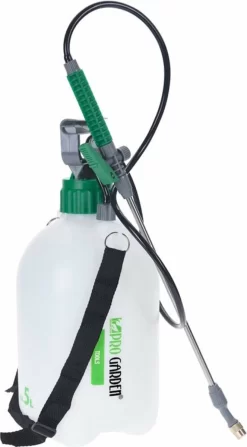 Merkloos Pro Garden Plantensproeier Drukspuit - 5 Liter - Inclusief Draagriem -Tuingereedschap 663x1200