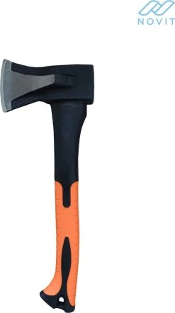 Novit Kloofbijl 1kg - Bijl Met Fiber Handvat - Handbijl - Hakbijl -Tuingereedschap 670x1200