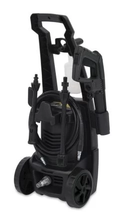 Powerplus POWXG90405 Hogedrukreiniger - 1400W - Max. 110 Bar - 390 L/h - Incl. 5m Slang En Accessoires - Excl. Terrasreiniger - Reiniger Voor Auto, Fiets En Meubelen -Tuingereedschap 677x1200
