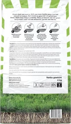 Pokon Gazon Revolutie - 4kg - Gazonmest / Graszaad / Bodemverbeteraar - Geschikt Voor 80m² - Binnen 15 Dagen Resultaat 10 Pokon Gazon Revolutie - 4kg - Gazonmest / Graszaad / Bodemverbeteraar - Geschikt Voor 80m² - Binnen 15 Dagen Resultaat -Tuingereedschap 693x1200 1