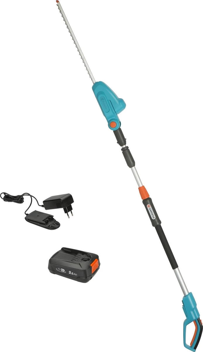 GARDENA - THS 42/18v Accu - Heggenschaar - 42cm - Met Draaibare Kop 1 GARDENA - THS 42/18v Accu - Heggenschaar - 42cm - Met Draaibare Kop