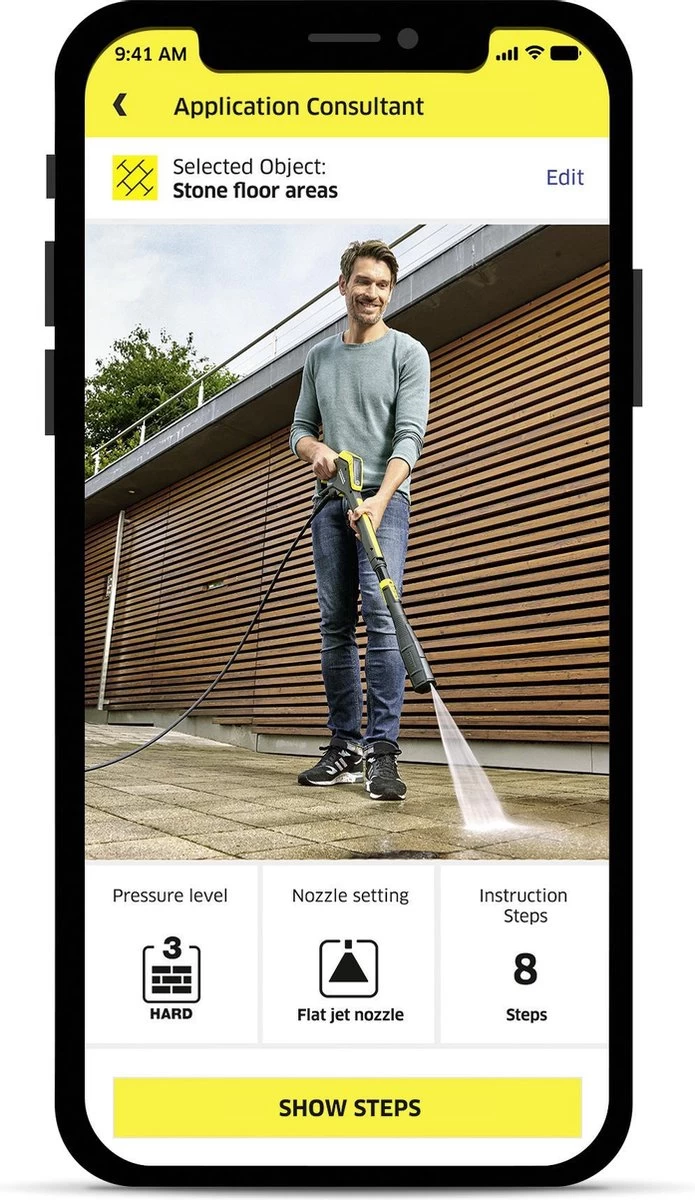 Kärcher K 7 Premium Smart Control Hogedrukreiniger - 3000W - 180 Bar - 60 M²/h 6 Kärcher K 7 Premium Smart Control Hogedrukreiniger - 3000W - 180 Bar - 60 M²/h - Afbeelding 6