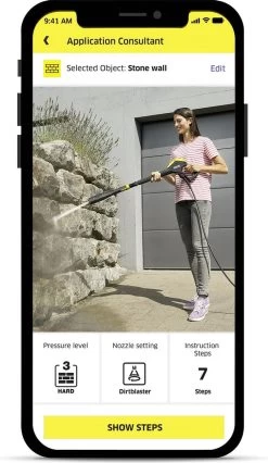 Kärcher K 7 Smart Control Hogedrukreiniger - 3000W - 180 Bar - 60 M²/h - Met Vuilfrees -Tuingereedschap 695x1200 6