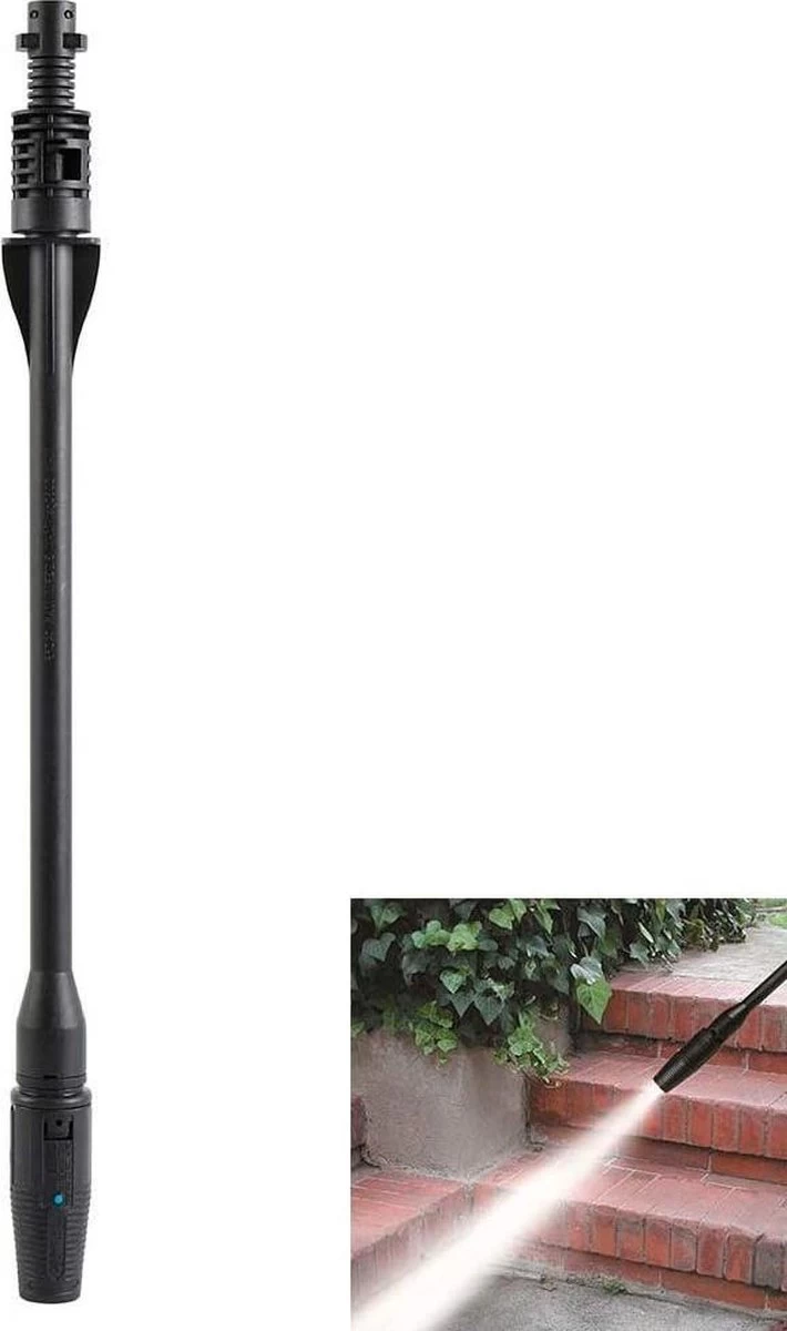 Merkloos 140 Bar Hogedrukspuitlans - Hogedrukreiniger Kärcher-opzetstuk - Verstelbare Sproeikop Voor Karcher Hogedrukreiniger - Accessoire Voor Karcher K1 K2 K3 K4 K5 K6 K7 1 Merkloos 140 Bar Hogedrukspuitlans - Hogedrukreiniger Kärcher-opzetstuk - Verstelbare Sproeikop Voor Karcher Hogedrukreiniger - Accessoire Voor Karcher K1 K2 K3 K4 K5 K6 K7