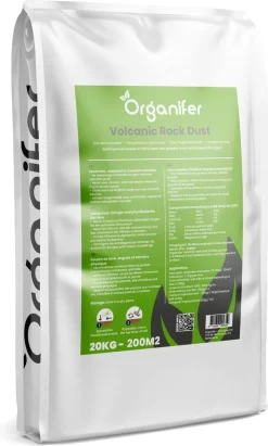 Lavameel Uit Eifel Oergesteente (20Kg Voor 200m2) Organifer