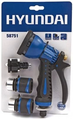 Hyundai Sproeiset Deluxe 4-delig - Geschikt Voor 13 Mm (1/2) En 15 Mm (5/8) - Ergonomische Design - Roestvrij Staal -Tuingereedschap 737x1200 1