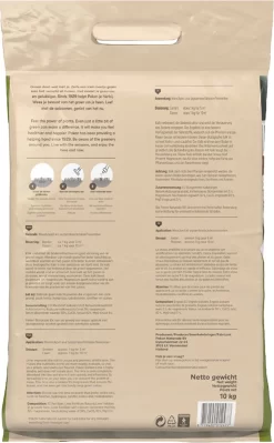 Pokon Bio Kalk - 10kg - Voor Een Betere Bodemstructuur -Tuingereedschap 742x1200