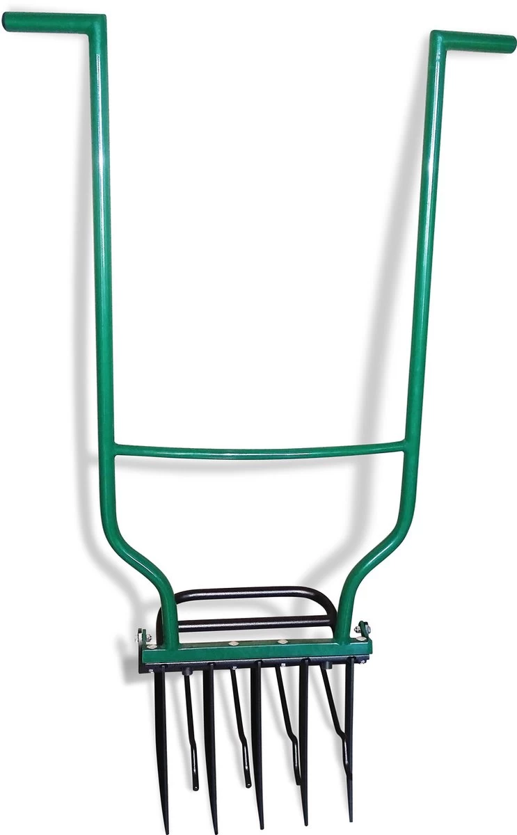 Biogroei® Ergonomische Woelvork - Spitvork - Met Verkruimelaar - Verlucht Je Bodem 1 Biogroei® Ergonomische Woelvork - Spitvork - Met Verkruimelaar - Verlucht Je Bodem