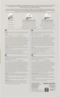 Pokon Gazonmest Met Kalk - 2kg - Mest - Geschikt Voor 30m² - 120 Dagen Voeding -Tuingereedschap 746x1200 1