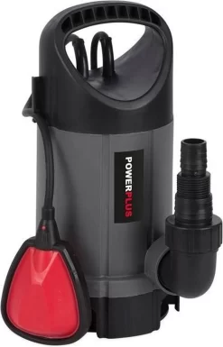 Powerplus POWEW67904 Dompelpomp/Waterpomp - 400W - 7500 L/h - Voor Schoon En Vuil Water - Incl. Vlotter -Tuingereedschap 770x1200