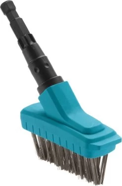 GARDENA Combisysteem Voegenborstel M Metaal - Aanbevolen Steellengte 130 /150 Cm -Tuingereedschap 789x1200