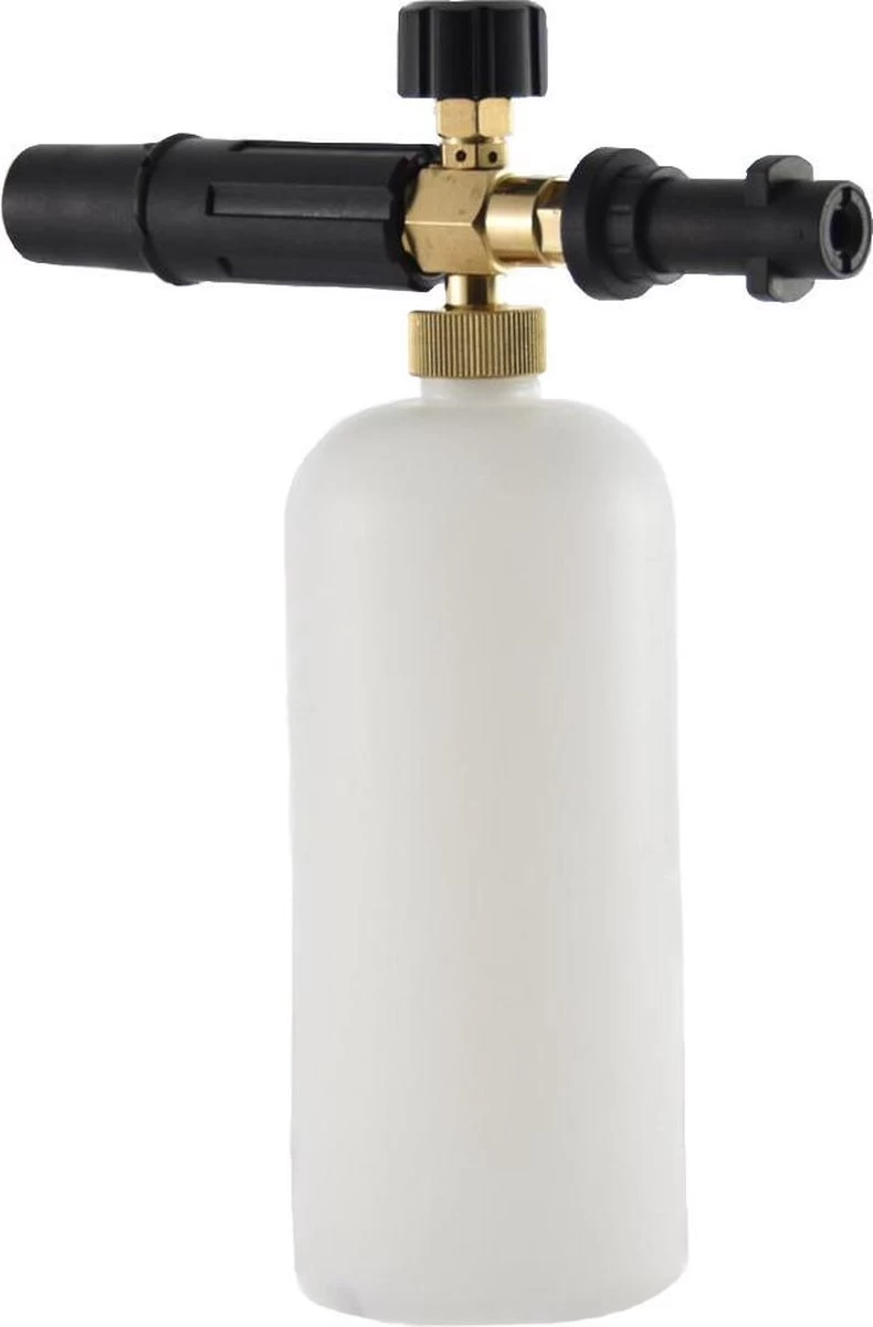 Merkloos MATCC - Foam Gun Voor Kärcher K-Series Hogedrukreiniger 1L - Kärcher - Autowassen 2 Merkloos MATCC - Foam Gun Voor Kärcher K-Series Hogedrukreiniger 1L - Kärcher - Autowassen - Afbeelding 2