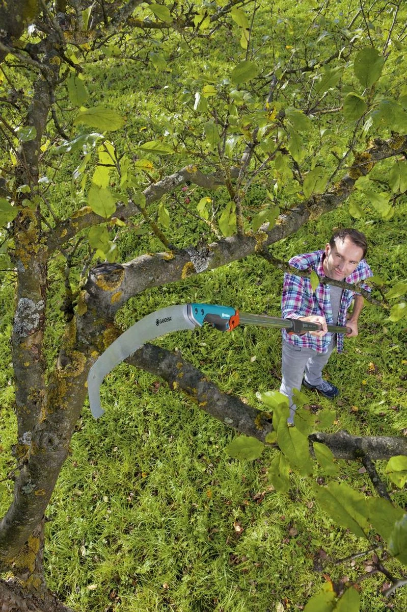 GARDENA Combisysteem Snoeizaag 300PP Curved Takkenzaag - Meslengte 315 Mm - Exclusief Verlengstok 6 GARDENA Combisysteem Snoeizaag 300PP Curved Takkenzaag - Meslengte 315 Mm - Exclusief Verlengstok - Afbeelding 6