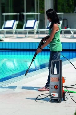 Black & Decker BLACK+DECKER Hogedrukreiniger BXPW1600PE - 1600 Watt - 125 Bar - 420 L/u - Verrijdbaar -Tuingereedschap 799x1200 8