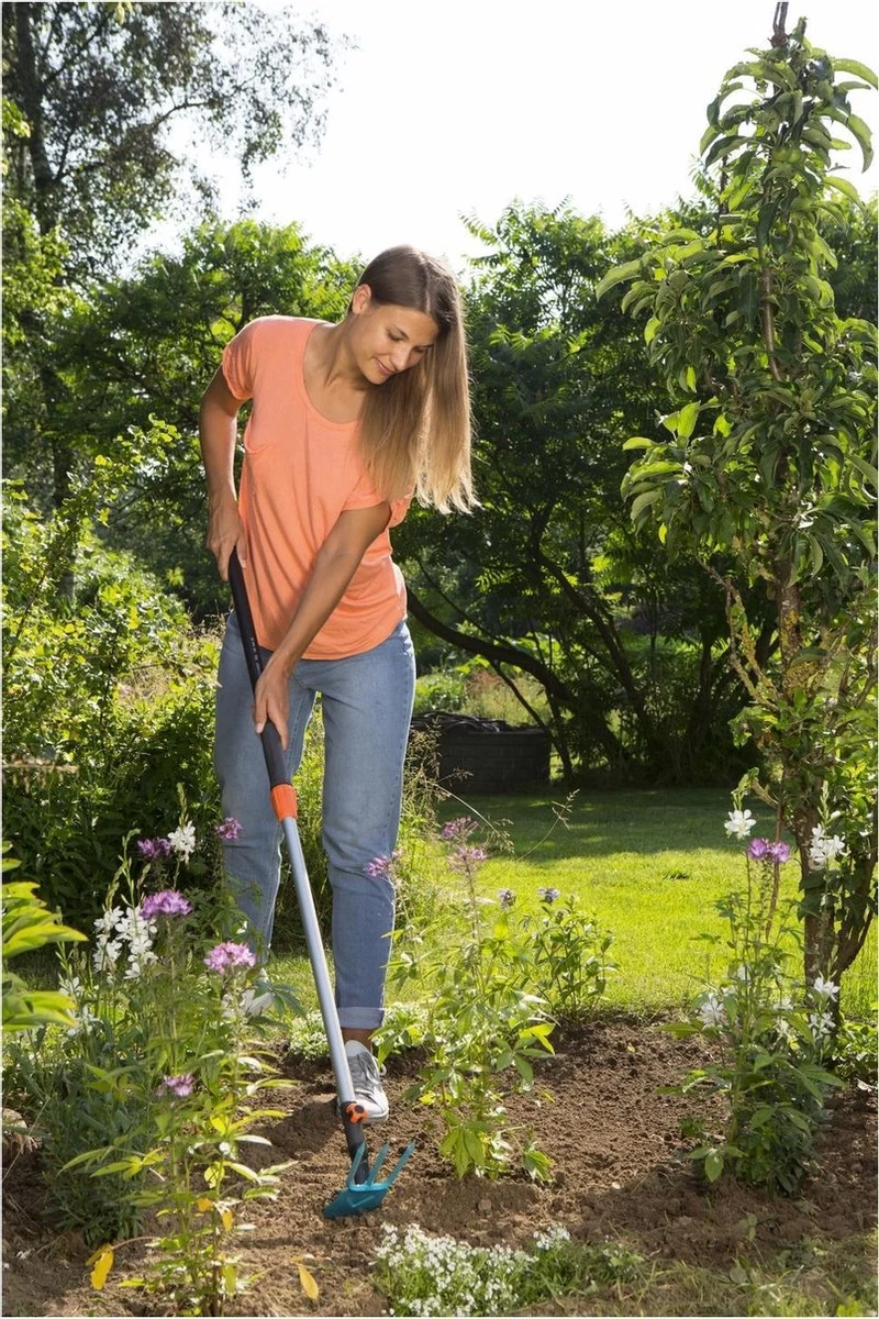 GARDENA - Combisysteem Steel - 90-145 Cm - 500 G 6 GARDENA - Combisysteem Steel - 90-145 Cm - 500 G - Afbeelding 6