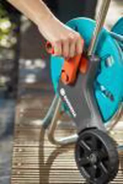 GARDENA AquaRoll S Slangenwagen - Verstelbare Handgreep - Excl. Tuinslang -Tuingereedschap 800x1200 89