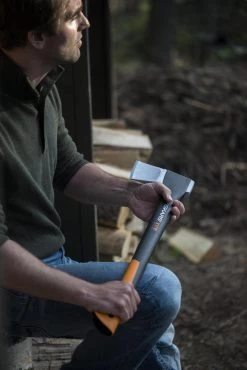 Fiskars Kloofbijl X17 - M - 60 Cm -Tuingereedschap 801x1200 17