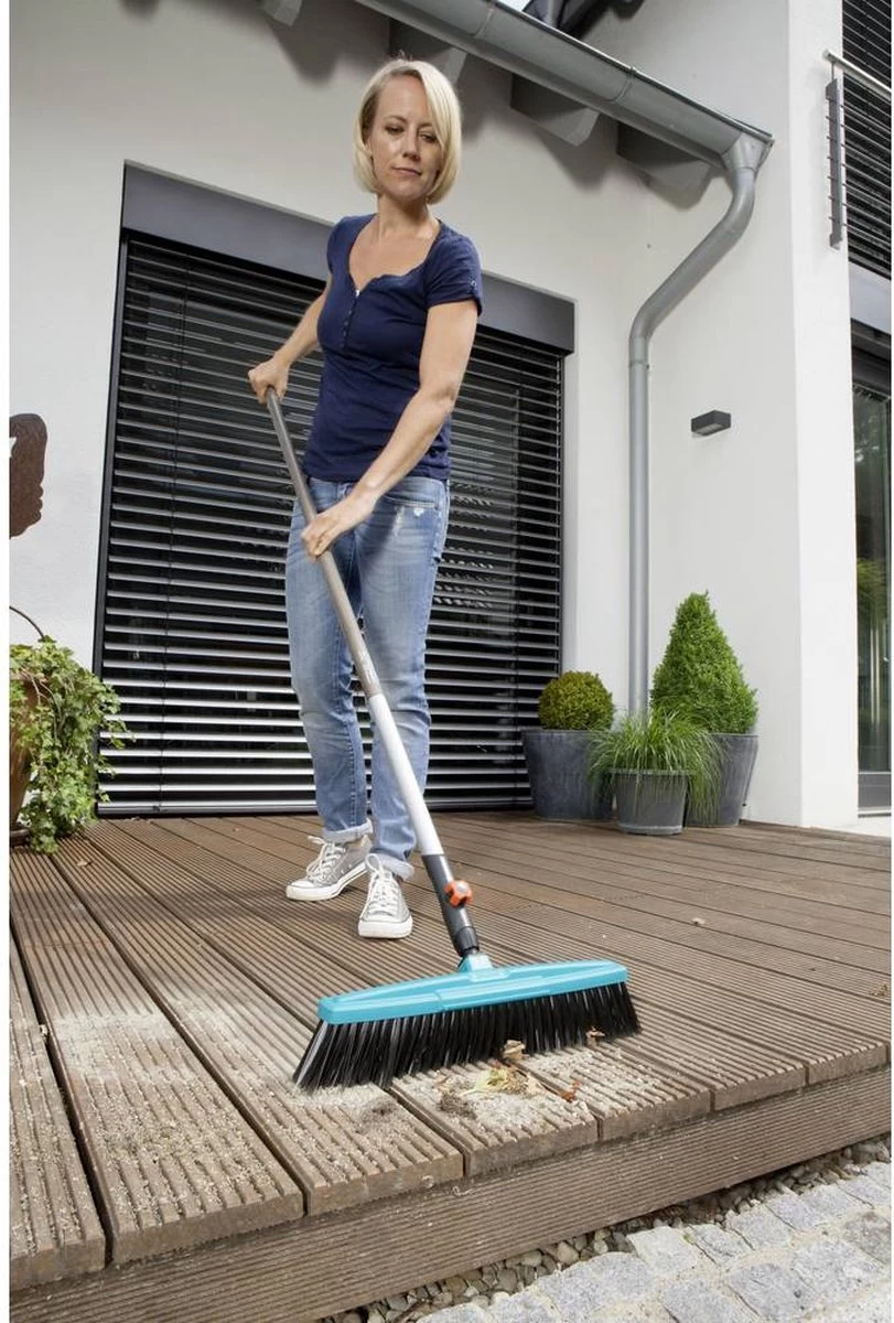 GARDENA Combisystem Straatbezem 2 GARDENA Combisystem Straatbezem - Afbeelding 2