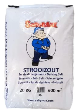 Merkloos Strooizout - 20 KG