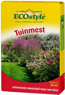 ECOstyle Tuinmest Organische Meststof - Border & Siertuin - Natuurlijke Meststof Gazon - 120 Dagen Voeding- 100 M² - 10 KG -Tuingereedschap 823x1200 11