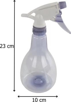 Orange85 Plantenspuit - Plantensproeier - Waterverstuiver - 650 Ml - Blauw - Kunststof - Binnen - Sprayflacon -Tuingereedschap 835x1200 3