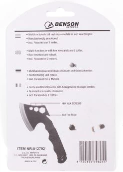 Benson Multifunctionele Handbijl - Hakbijl Met Hoes - 23.5 Cm 11 Benson Multifunctionele Handbijl - Hakbijl Met Hoes - 23.5 Cm -Tuingereedschap 855x1200 1