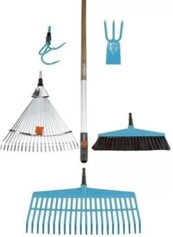 GARDENA Combisysteem Steel - 130 Cm - 1kg -Tuingereedschap 876x1200