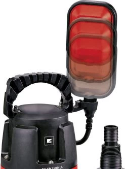 Einhell Dompelpomp GC-SP 3580 LL (350 W - 8000 L/h - 1 Mm Restwater - Traploos Instelbare Vlotterschakelaar - GeÃ¯ntegreerd Terugslagventiel - Draaghandvat - Kabelopwikkeling - Mechanische Afdichting) -Tuingereedschap 890x1200