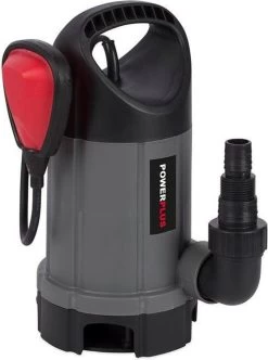 Powerplus POWEW67904 Dompelpomp/Waterpomp - 400W - 7500 L/h - Voor Schoon En Vuil Water - Incl. Vlotter