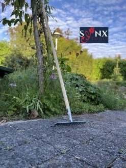 Synx Tools Tuinhark 12 Tanden Verzinkt Hark - Harken - Bladharken - Bodembewerkers - Onkruidverwijderaar - Tuinartikelen - Compleet Incl. 160cm Steel -Tuingereedschap 899x1200 12