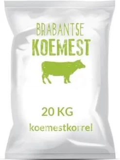 Koemestkorrels 20 Kg Brabantse Koemest Zak