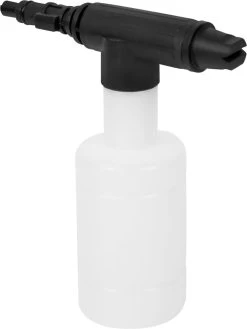 VONROC Accu Drukreiniger 20V – 24bar – 198 L/h - Incl. 5m Aanzuigslang, Reinigingsmiddelenfles En Regelbare Spuitmond – Incl. 2x 2.0Ah Accu En Snellader -Tuingereedschap 902x1200