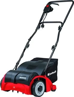 Einhell Verticuteerder En Beluchter RG-SA 1433 (1400 W - 33 Cm Werkbreedte - 3-voudige Hoogteverstelling - 28 L - Aanbevolen Voor Oppervlaktes Tot 400 M²) 33 Einhell Verticuteerder En Beluchter RG-SA 1433 (1400 W - 33 Cm Werkbreedte - 3-voudige Hoogteverstelling - 28 L - Aanbevolen Voor Oppervlaktes Tot 400 M²) -Tuingereedschap 912x1200 2