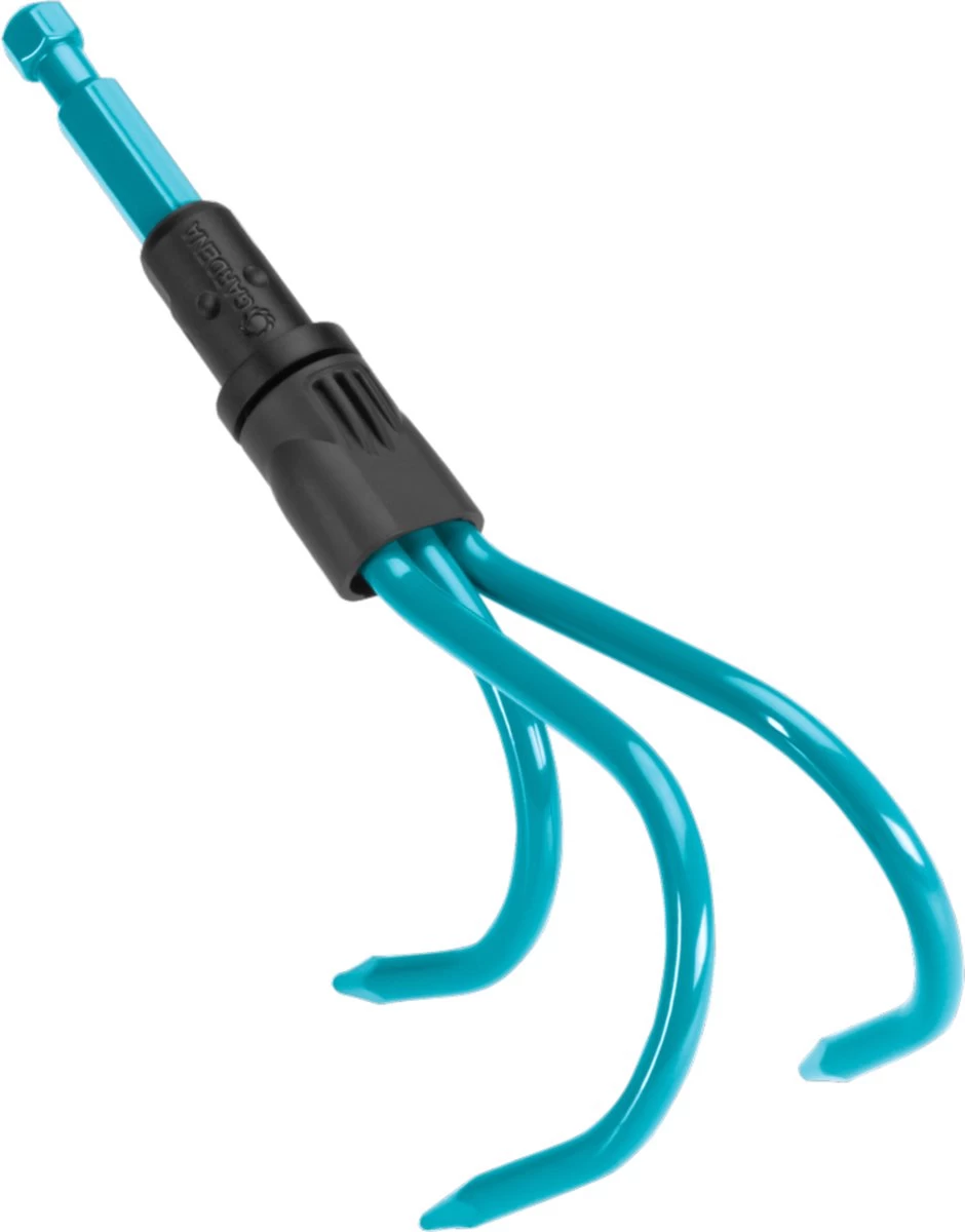 GARDENA Combisysteem Krabber Cultivatior - Werkbreedte 9 Cm - Aanbevolen Steellengte 130 Cm 12 GARDENA Combisysteem Krabber Cultivatior - Werkbreedte 9 Cm - Aanbevolen Steellengte 130 Cm - Afbeelding 12