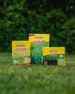 ECOstyle Gazon AZ Organische Gazonmest – Voor Diepgroen En Sterk Gazon – Geeft Tot 120 Dagen Voeding – Werkt Tegen Mos - 265 M² - 20 KG -Tuingereedschap 959x1200 6