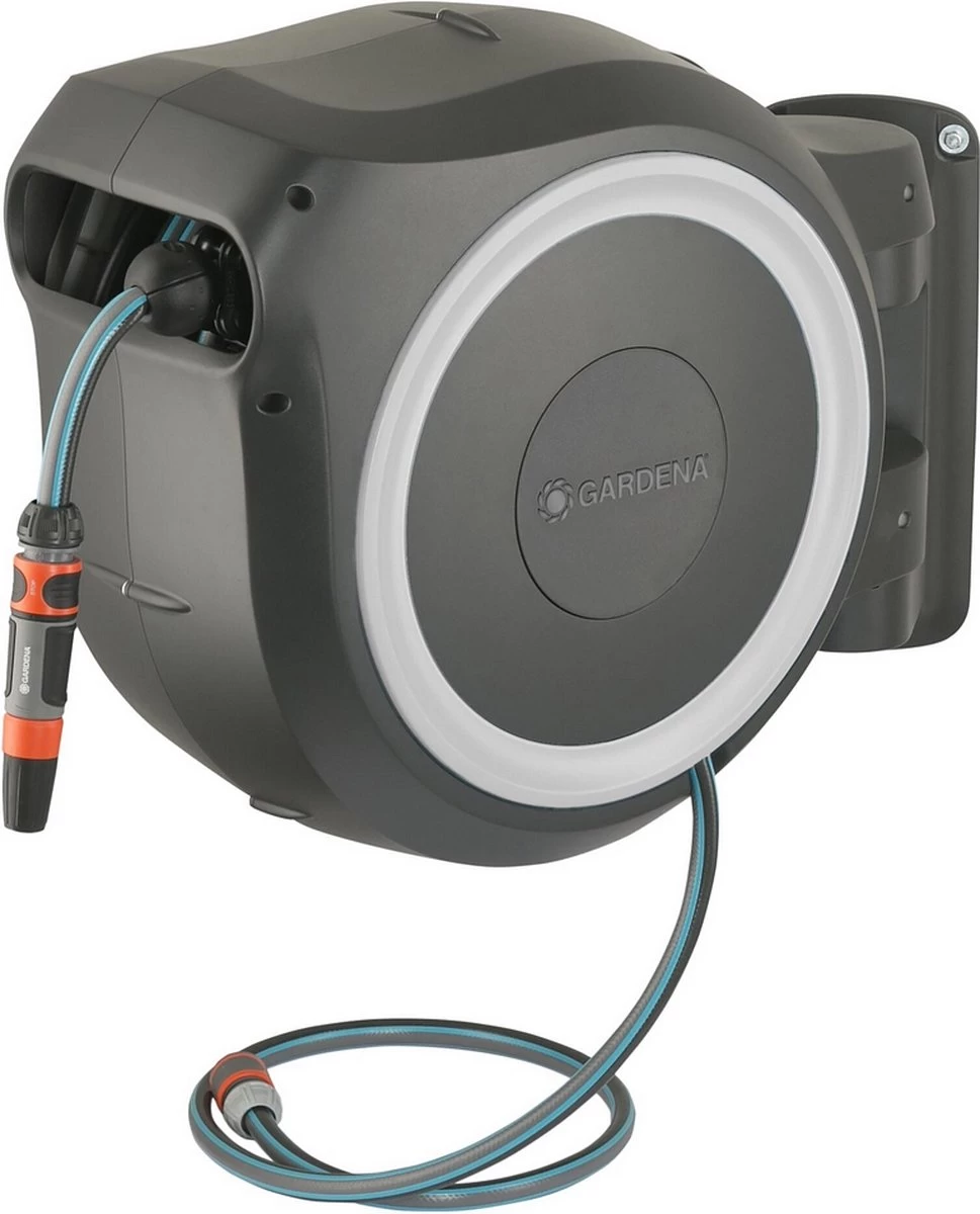 GARDENA Wandslangenbox Rollup XL - 35 Meter - Ø 13 Mm 1 GARDENA Wandslangenbox Rollup XL - 35 Meter - Ø 13 Mm