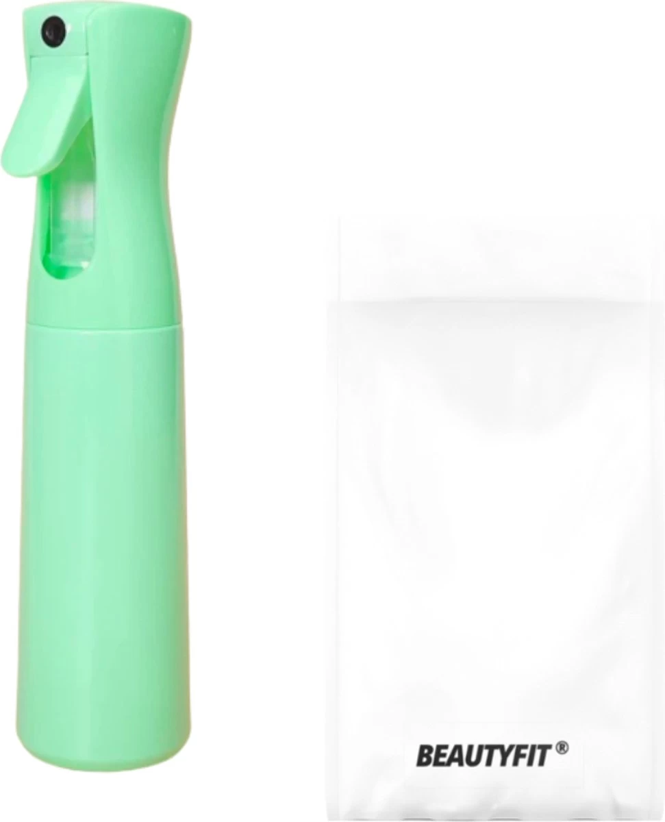 Merkloos BeautyFit - Mist Sprayer Groen - Mist Verstuiver Water- Haarspuit Kapper - Waterspray - Waterverstuiver Haar - Spuitfles Haar - Plantenspuit - 300 Ml 9 Merkloos BeautyFit - Mist Sprayer Groen - Mist Verstuiver Water- Haarspuit Kapper - Waterspray - Waterverstuiver Haar - Spuitfles Haar - Plantenspuit - 300 Ml - Afbeelding 9