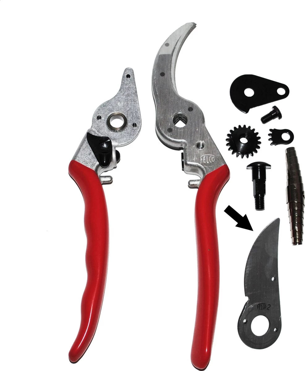 Felco 2 + GRATIS Felco Handschoenen In Cadeauverpakking 3 Felco 2 + GRATIS Felco Handschoenen In Cadeauverpakking - Afbeelding 3